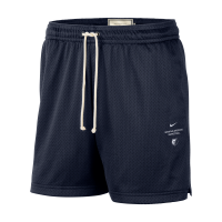 Memphis Grizzlies Standard Issue Dri-FIT-basketballshorts i mesh (13 cm) til mænd - blå