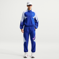 Nike Swoosh Dri-FIT-løbebukser til kvinder - blå