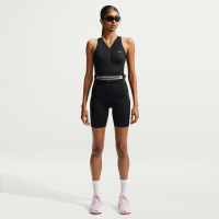 Nike Swift Dri-FIT-løbebodysuit til kvinder - sort