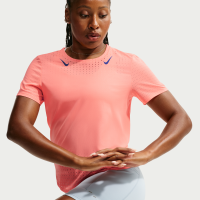 Nike AeroSwift Dri-FIT ADV-løbetop til kvinder - Pink