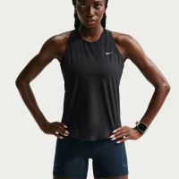 Nike Swift Dri-FIT-løbetanktop til kvinder - sort