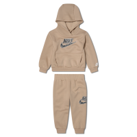 Nike-sæt med hættetrøje og joggers til babyer (12-24 mdr.) - brun
