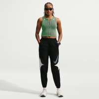 Nike Swoosh Dri-FIT-løbebukser til kvinder - sort