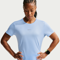 Kortærmet Nike Swift Aero-FIT-løbeoverdel til kvinder - blå
