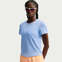 Nike AeroSwift Dri-FIT ADV-løbetop til kvinder - blå