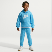 Todelt Nike Club-fleecesæt til mindre børn - blå