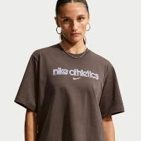 Nike Essentials-T-shirt til kvinder - brun