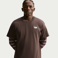 Nike -T-shirt til mænd - brun