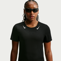 Nike AeroSwift Dri-FIT ADV-løbetop til kvinder - sort