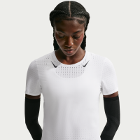 Nike AeroSwift Dri-FIT ADV-løbetop til kvinder - hvid