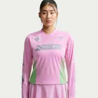 Langærmet Nike Swift-løbetrøje til kvinder - Pink