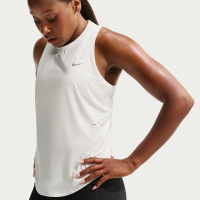 Nike Swift Dri-FIT-løbetanktop til kvinder - hvid