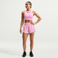Nike Pro Sculpt Dri-FIT 2-i-1-shorts med høj talje til kvinder (7,5 cm) - Pink