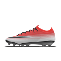 Custom Nike Mercurial Vapor 17 Elite By You Low Top-fodboldstøvler til kunstgræs - sort
