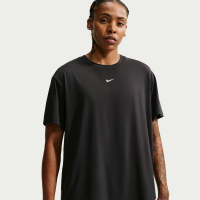 Kortærmet Nike One Dri-FIT-trøje til kvinder - sort
