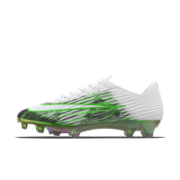 Custom Nike Mercurial Superfly 11 Elite By You Low Top-fodboldstøvler til græs - hvid