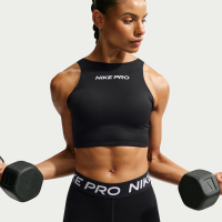 Nike Pro Sculpt-sports-bh med medium støtte og indlæg til kvinder - sort