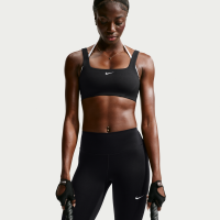 Nike One-sports-bh med let støtte til kvinder - sort