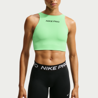 Nike Pro Sculpt-sports-bh med medium støtte og indlæg til kvinder - grøn
