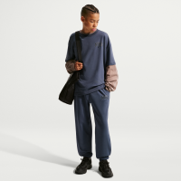 Løstsiddende Nike -bukser til større børn (drenge) - blå