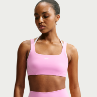 Nike One-sports-bh med let støtte til kvinder - Pink