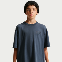 Nike -T-shirt til større børn (drenge) - blå