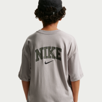 Nike -T-shirt til større børn (drenge) - grå