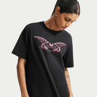 Nike -T-shirt til kvinder - sort