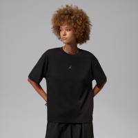Jordan Essentials-kæreste-T-shirt til kvinder - sort