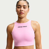 Nike Pro Sculpt-sports-bh med medium støtte og indlæg til kvinder - Pink