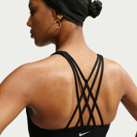 Nike Indy Strappy-sports-bh med let støtte til kvinder - sort