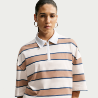 Nike -polo til kvinder - brun
