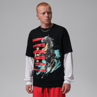 Jordan Flight-T-shirt til mænd - sort