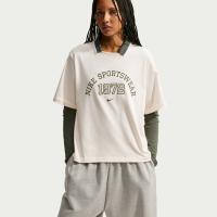 Nike -T-shirt til kvinder - brun