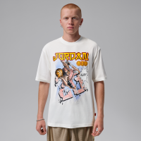 Jordan Brooklyn-T-shirt til mænd - hvid
