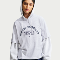 Nike -T-shirt til kvinder - brun