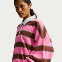 Nike -sweatshirt med 1/4 lynlås til kvinder - Pink