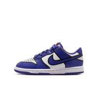 Nike Dunk Low x LEGO®-kollektionssko til mindre børn - hvid