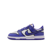 Nike Dunk Low x LEGO®-kollektionssko til større børn - hvid