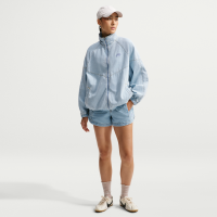 Nike Tempo-denimshorts med mellemhøj talje til kvinder - blå