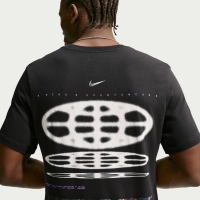 Nike -T-shirt til mænd - sort