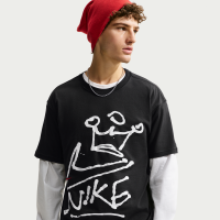 Nike -T-shirt til mænd - sort