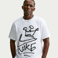 Nike -T-shirt til mænd - hvid