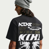 Nike -T-shirt til mænd - sort