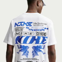 Nike -T-shirt til mænd - hvid