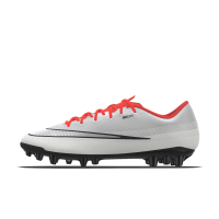 Custom Nike Mercurial Vapor 17 Academy By You Low Top-fodboldstøvler til kunstgræs - hvid