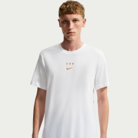 Nike-fodbold-T-shirt til mænd - hvid