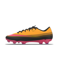 Custom Nike Mercurial Vapor 17 Academy By You Low Top-fodboldstøvler til græs - multifarvet