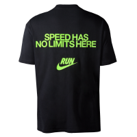Nike-T-shirt til mænd - sort