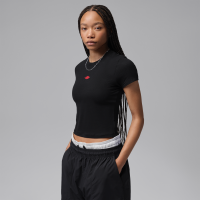 Jordan Flight-T-shirt til kvinder - sort